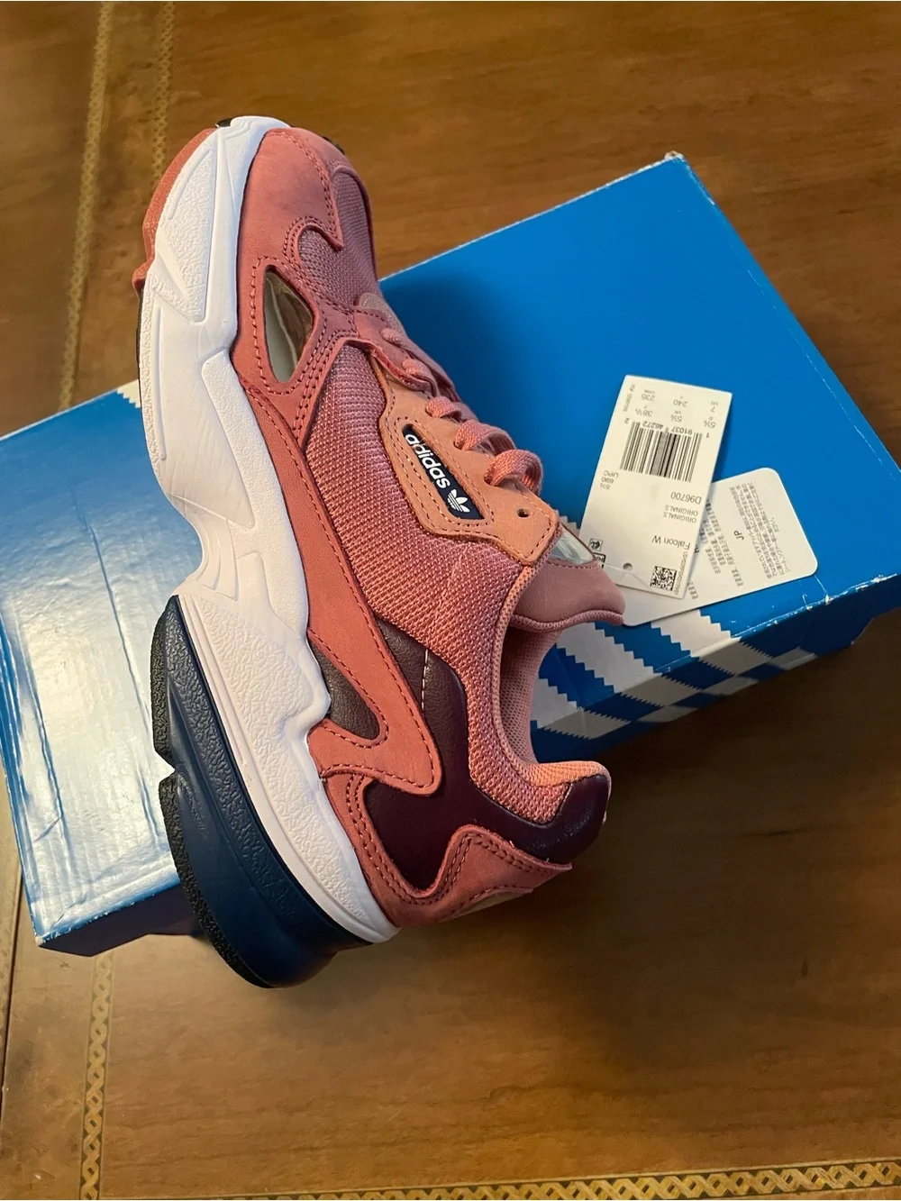 adidas Falcon W RawPin Chunky Sneakers